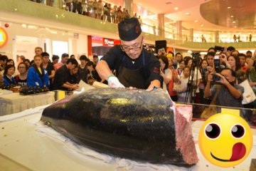 Celebrate Bluefin Tuna Festival with Itacho's New Outlet