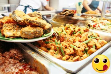 Food Prepared With Love at HJH Maimunah Restaurant & Catering
