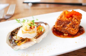 New Gourmet Offerings at Forest 森 and Tangerine