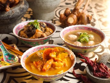 Where to go for Peranakan Buffets