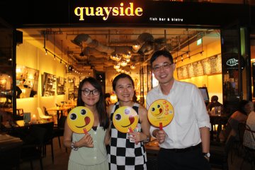 A Sanctuary Unlocked: Quayside Isle