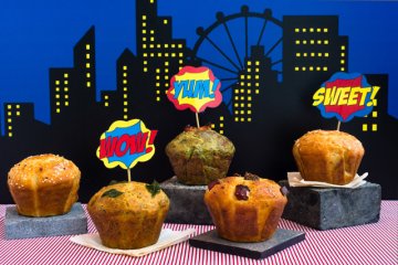 SuperMuffins to the Rescue