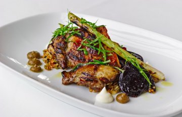 Spring to the Skies with Salt Grill