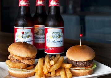 Free Flow Sliders & Beer at Charly T’s