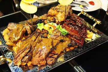 Celebrate Halloween with The King Louis