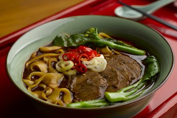 Sichuan Noodle Buffet at StraitsKitchen