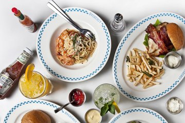 All-American Diner Experience at OverEasy