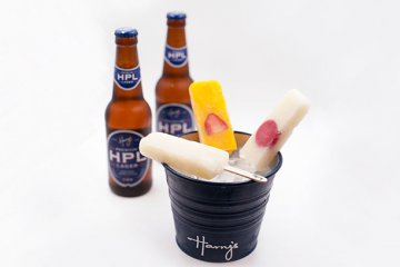 Harry’s Ingenious Beer Popsicles