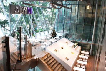 Lady M Launches Third Boutique at Orchard Central