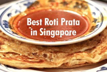 Best Roti Prata in Singapore