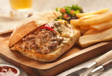 Overindulge in American-fare at The Rockin’ Diner