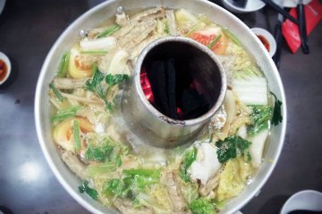 Best Fish Head Steamboat in Singapore