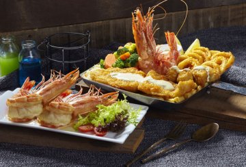 An Affordable Catch: Jumbo Prawns