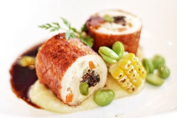 Antoinette’s 4th Anniversary Menu