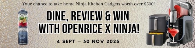OpenRice x Ninja