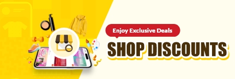 Enjoy Exclusive Deals