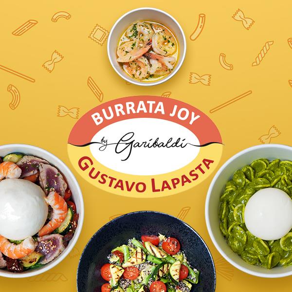 Burrata Joy & Gustavo Lapasta