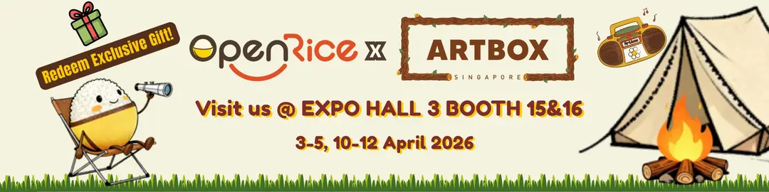 OpenRice x ARTBOX 2026