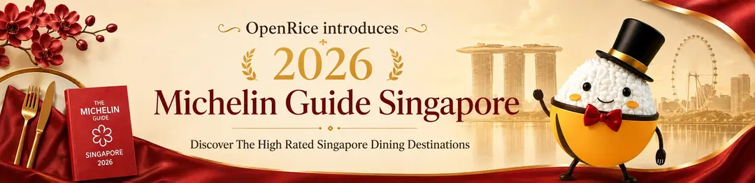 MICHELIN Guide Singapore 2026