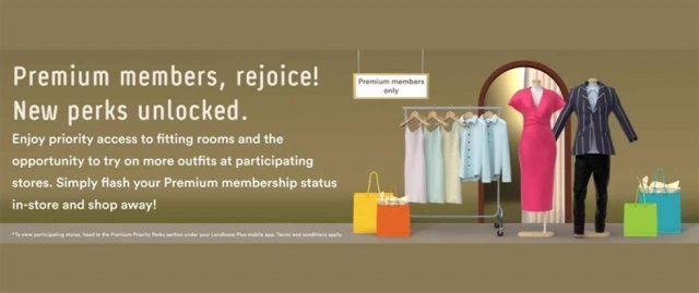 <p>Shoutout to all Lendlease Plus Premium members - NEW priority perks unlocked!</p><p>Skip the queue and enjoy priority access to fitting rooms and the opportunity to try-on more outfits at participating stores in Lendlease malls. Discover shopping like never before! Simply flash your Premium membership status in-store for verification purposes and shop away!</p>