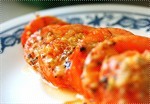 Broiled parmesan tomatoes
