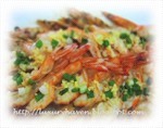 Steamed Longevity Butterfly Prawns