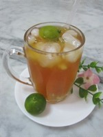 Iced Lime Tea