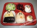 Angry Birds Onigiri Bento Box (おにぎり)