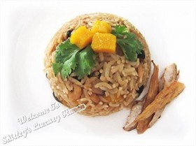 Have A Bowl Of Fragrant Pumpkin Rice 