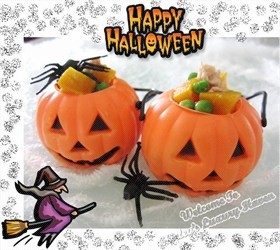 Creepy Halloween Pumpkin Treats In Just 3 Steps!