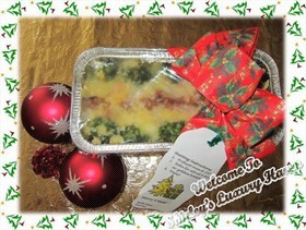 Baked Rice For X'mas