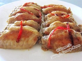 Happy Call Recipe: Fermented Beancurd Chicken Wings