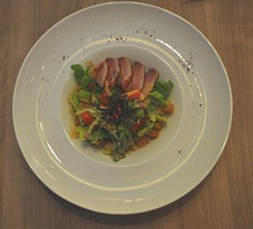 Smoked Duck Breast Salad