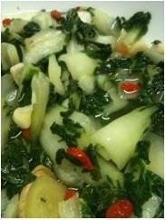 Happy Call Specials - Stir Fry Bak Choy