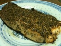Happy Call Special: Baked Salmon Fillet with Italian Herbs