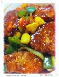 Happy Call Special: Sweet Sour Pork Chops