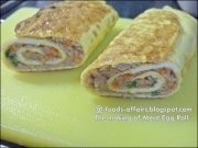 Meat Egg Roll