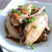 Steamed Winglets with Herbs