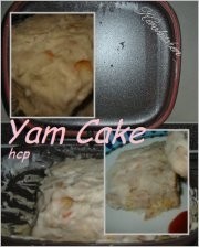 Yam Cake 