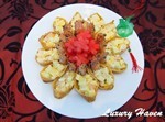 Chinese New Year Inari Age Laughing Prawns Salad