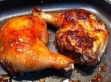 Five Spice Honey Roasted Chicken