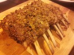 Pistachio Crusted Rack of Lamb