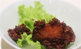 Crispy “Lam Yu” Pork Ribs