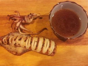 Oven Grilled “Sotong” (Squid)