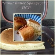 Peanut Butter Sponge Cake