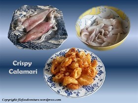 Crispy Calamari