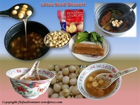 Lotus Seed Dessert (Lien Chee Suan)
