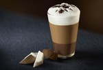 Mocha Latte with Coconut