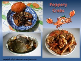 Sri Lanka Peppery Crabs