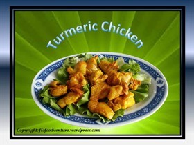 Turmeric Chicken Drumsticks